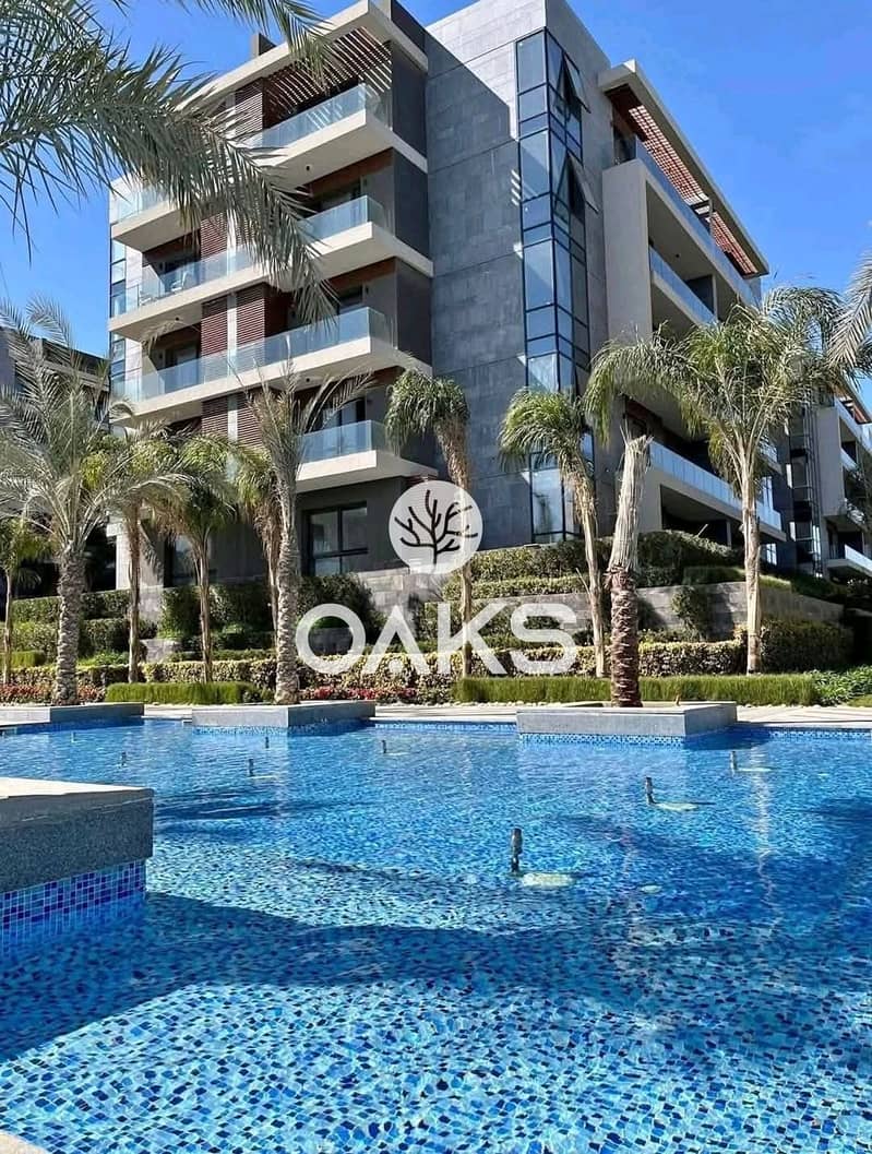 Penthouse ready to move for sale from La Vista in the Fifth Settlement - Widok 5