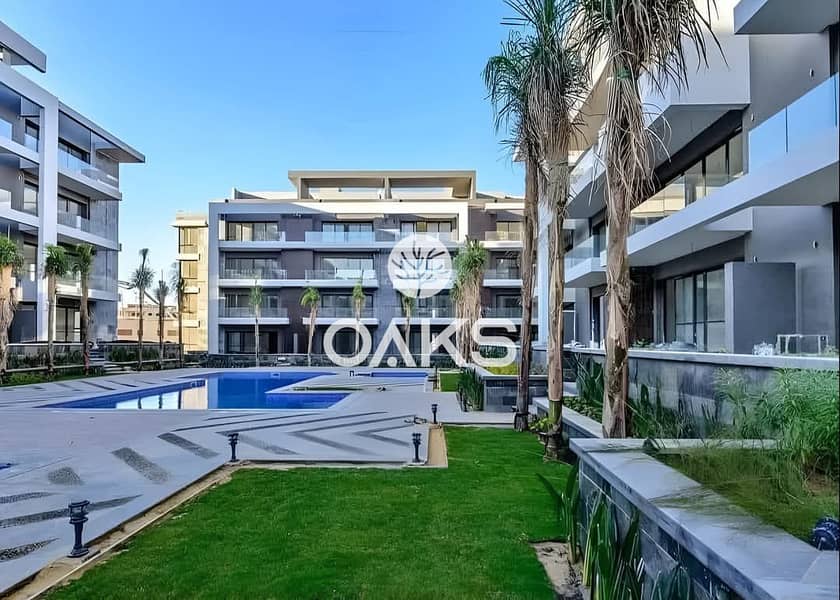 Penthouse ready to move for sale from La Vista in the Fifth Settlement - Widok 6