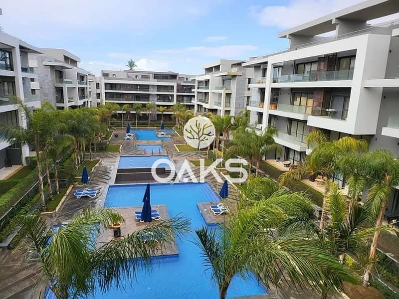 Penthouse ready to move for sale from La Vista in the Fifth Settlement - Więcej