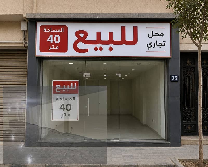 Store for sale in Mohandessin for investment, rented and registered with the real estate month - Ansicht 2
