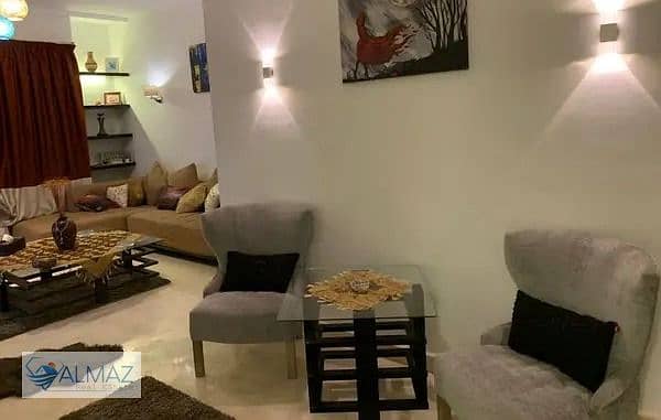 Furnished 180 sqm studio apartment for rent in Palm Hills Compound, Fifth Settlement, near major highways. - Widok 4