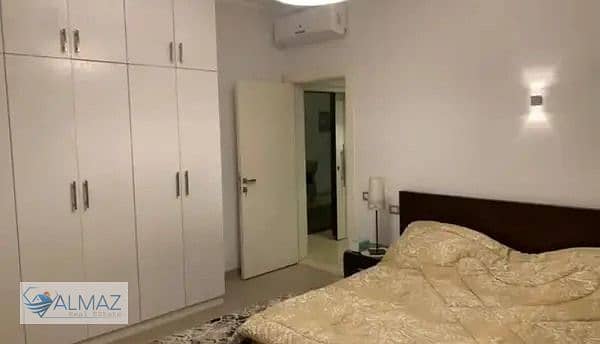 Furnished 180 sqm studio apartment for rent in Palm Hills Compound, Fifth Settlement, near major highways. - Widok 5