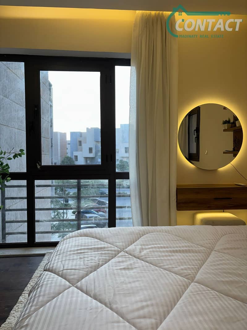 Madinaty 78 Sqm Apartment for Sale in B8 Fully Furnished First Occupancy - Ansicht 4