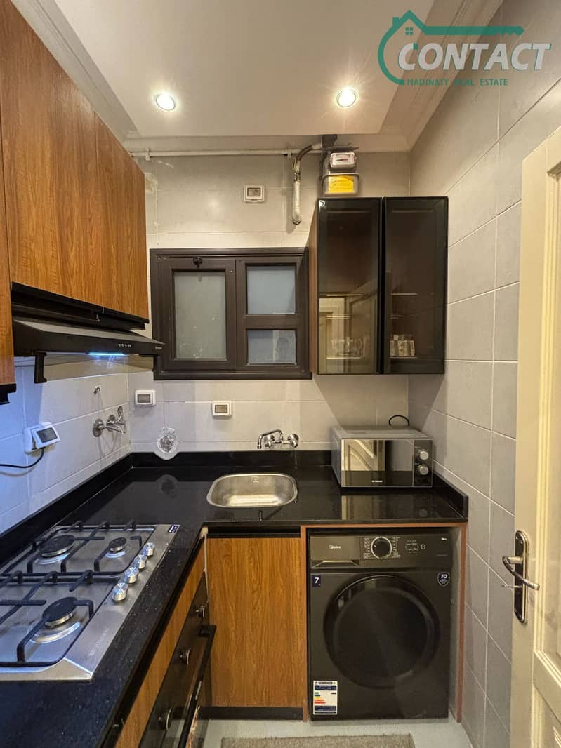Madinaty 78 Sqm Apartment for Sale in B8 Fully Furnished First Occupancy - Ansicht 6