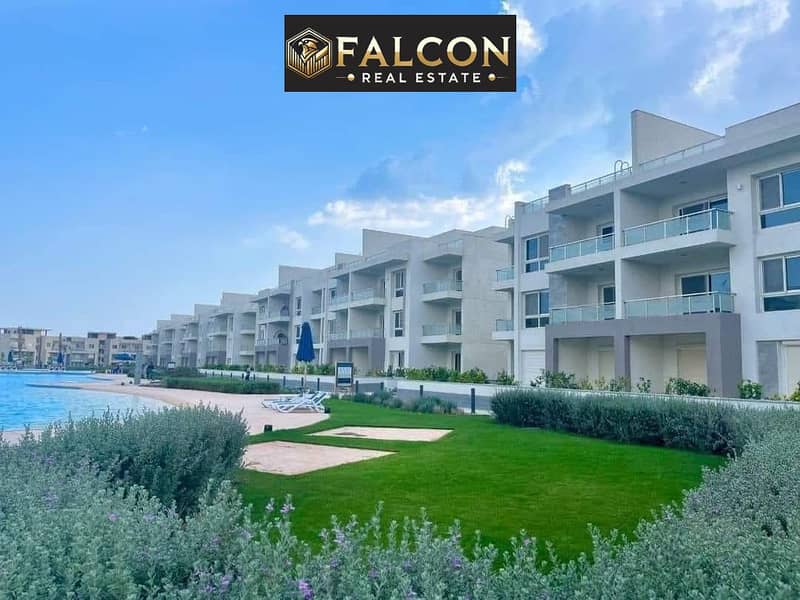 Beachfront chalet, less than 200 sq m, cash discount available. For sale, ready for viewing in Aroma Village, Ain Sokhna, on the Zaafarana Road. - Widok 3