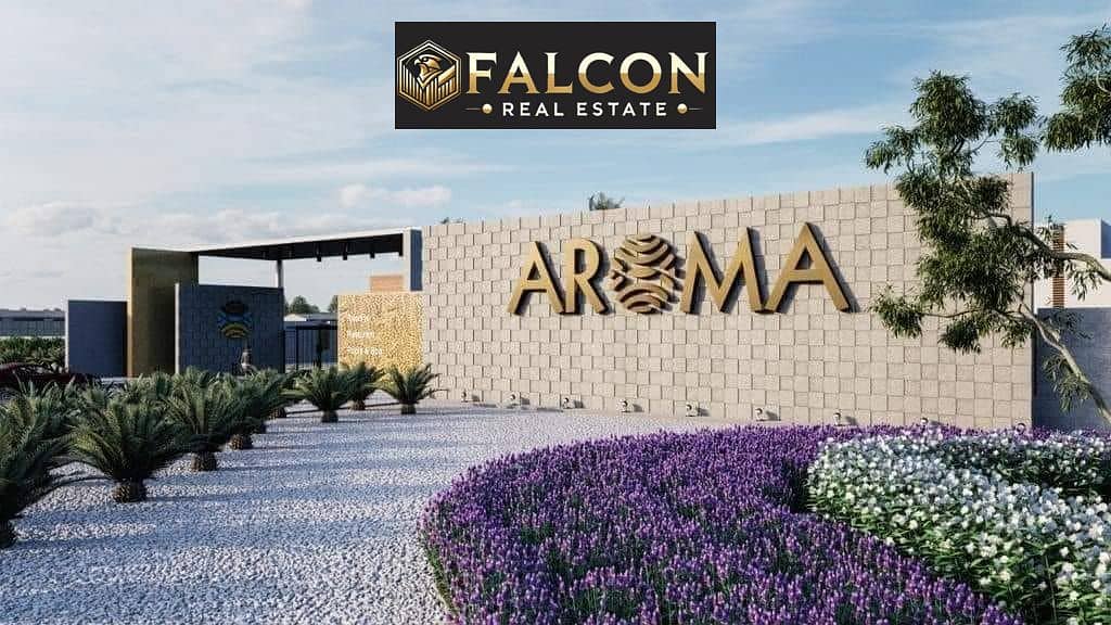 Beachfront chalet, less than 200 sq m, cash discount available. For sale, ready for viewing in Aroma Village, Ain Sokhna, on the Zaafarana Road. - Widok 4