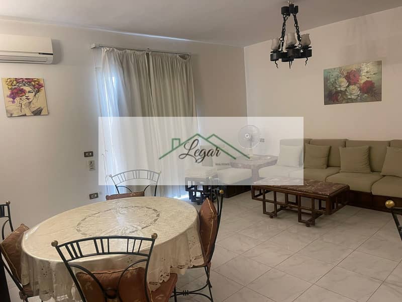 Fully furnished apartment for rent in Hadayek El Mohandessin – an exceptional deal - Vista 2