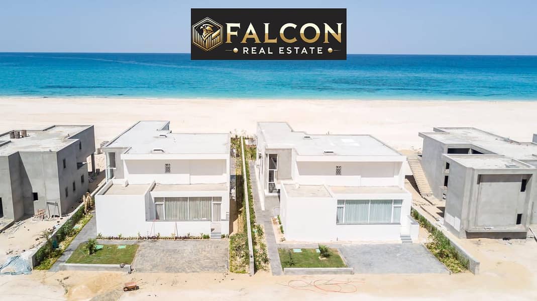 35% off duple view sea and lagoons fully finished chalet for sale in d bay next to lavista bay and zoya ghazala bay and mins from dose and haciend - View 3
