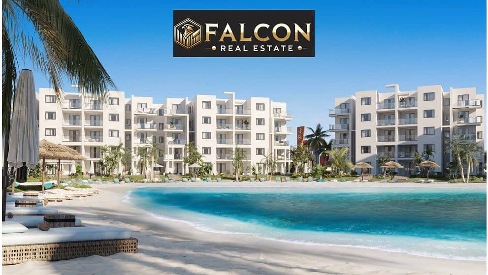 35% off duple view sea and lagoons fully finished chalet for sale in d bay next to lavista bay and zoya ghazala bay and mins from dose and haciend - More