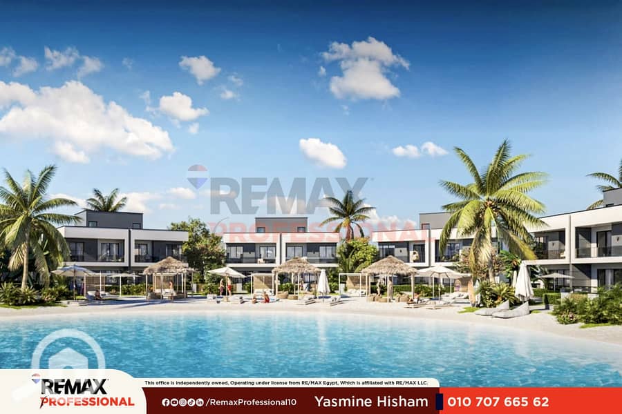 Lowest down payment, installments over 8 years, delivery within one year. Chalet for sale in Sidi Abdel Rahman – pohled 3