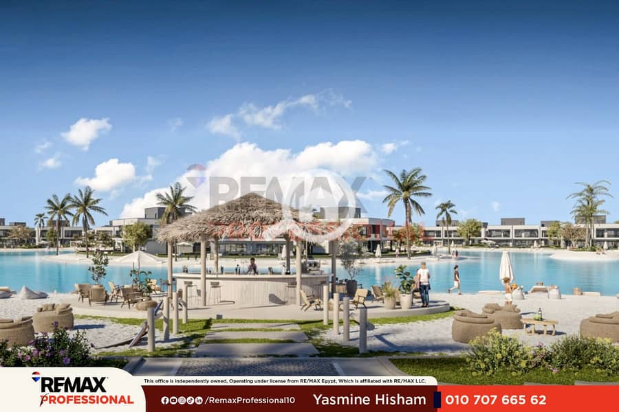 Lowest down payment, installments over 8 years, delivery within one year. Chalet for sale in Sidi Abdel Rahman – pohled 5
