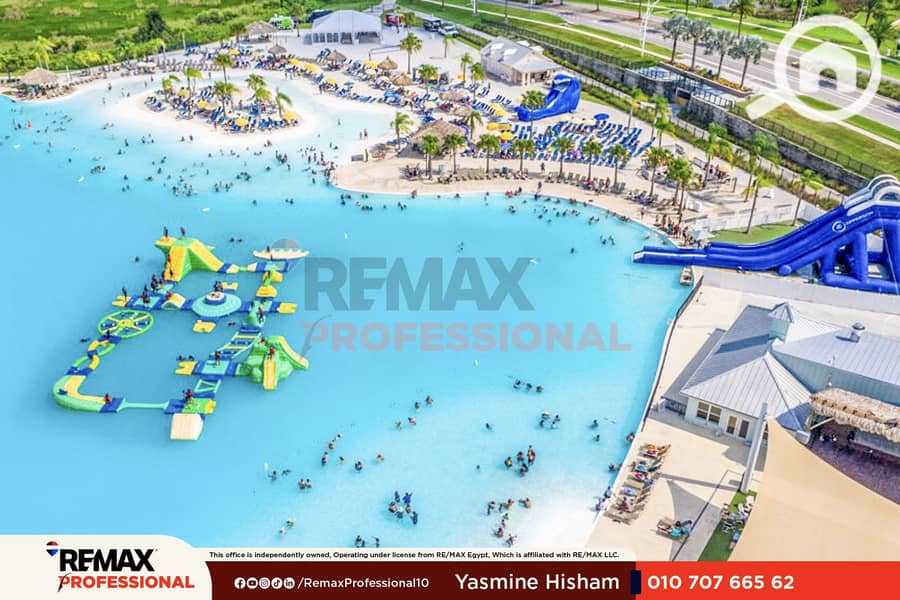 Lowest down payment, installments over 8 years, delivery within one year. Chalet for sale in Sidi Abdel Rahman – pohled 6