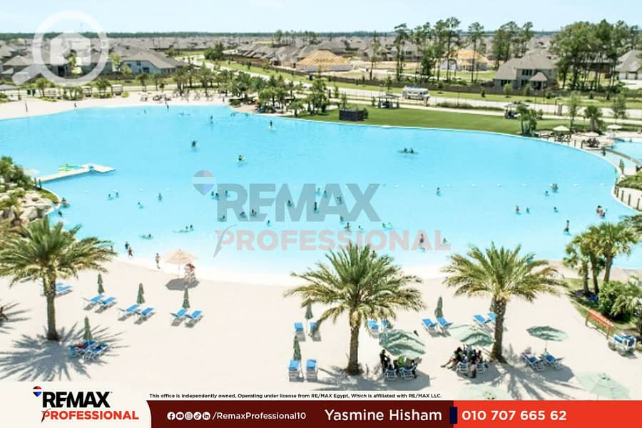Lowest down payment, installments over 8 years, delivery within one year. Chalet for sale in Sidi Abdel Rahman – další