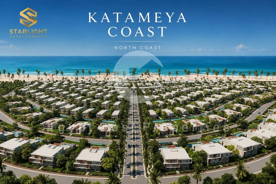 FIRST PRICE IN NEW PHASE FINISHED CHALET 3 BEDROOM FOR SALE SEA VIEW WITH 10% DP - Vista 3