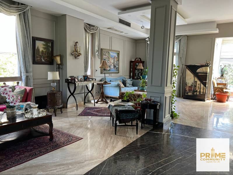 For those with refined taste a modern detached villa for rent in the Allegria (SODIC) compound Sheikh Zayed It is fully furnished features smart home - View 2