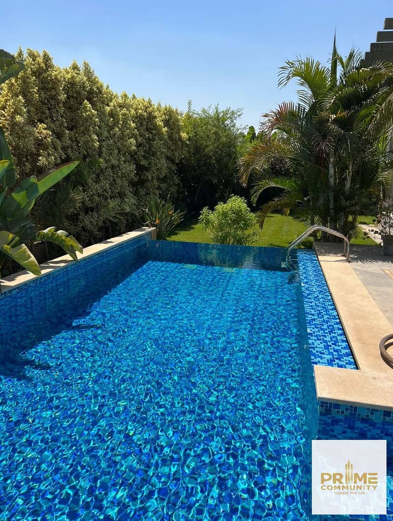 For those with refined taste a modern detached villa for rent in the Allegria (SODIC) compound Sheikh Zayed It is fully furnished features smart home - View 6