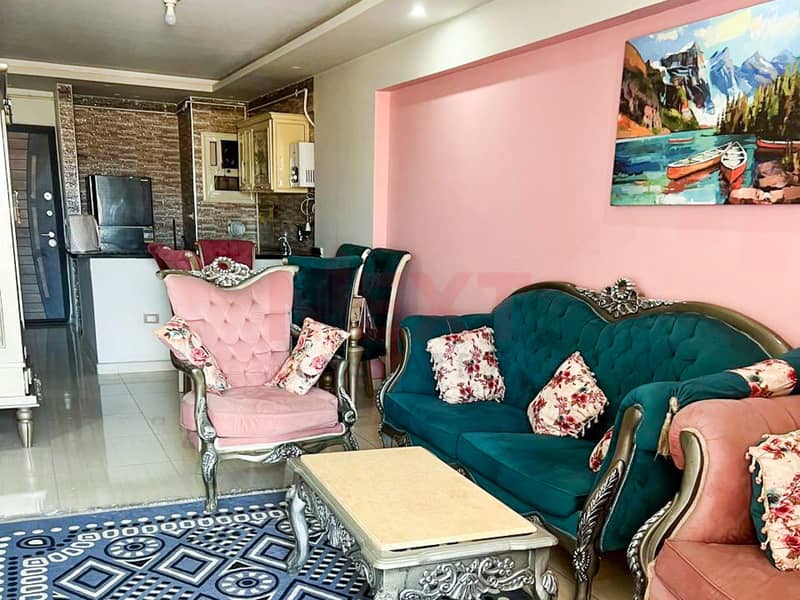 Furnished Apartment for Rent – 150 sqm – Azarita (Main Souter Street) – Opposite the University Campus - Mehr