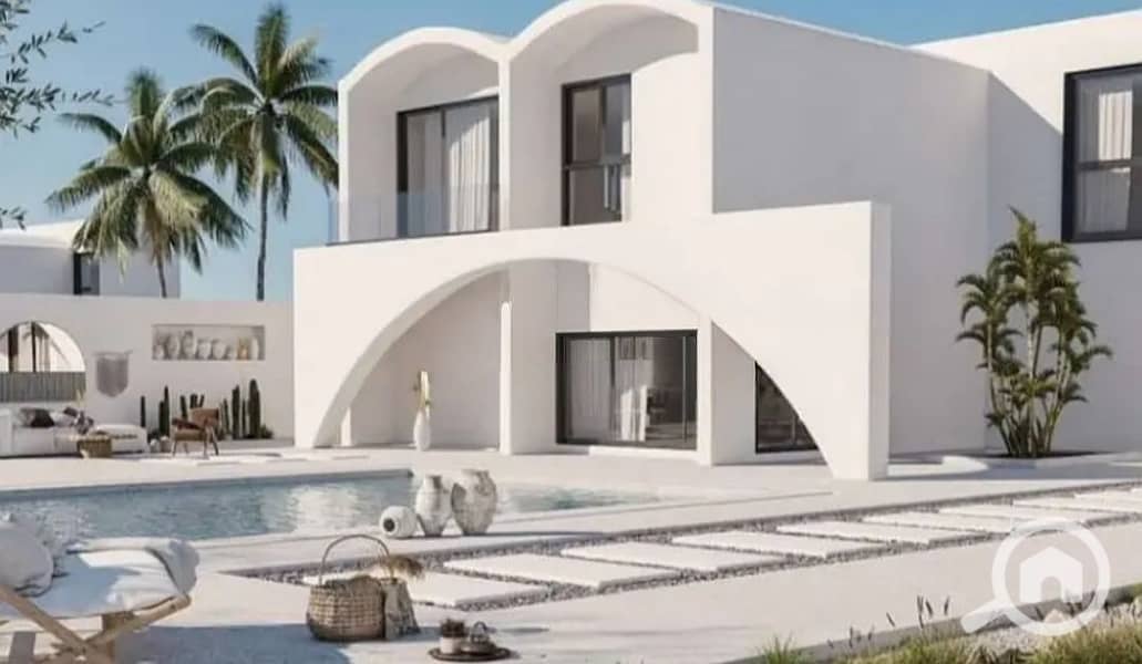 Twin house for sale, fully finished, overlooking a panoramic view in Sult Ras El Hikma. - Ansicht 2