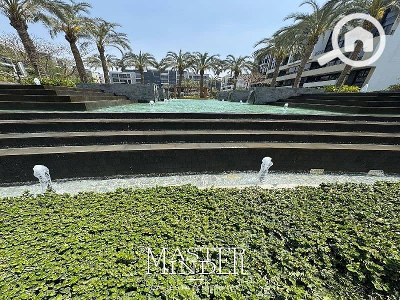 Apartment with attractive price for rent in Waterway1 New Cairo - Widok 3