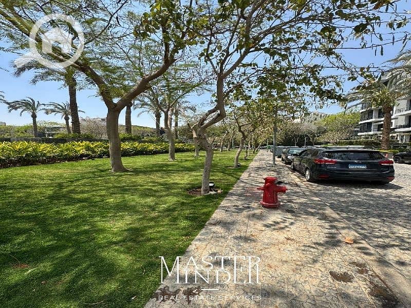 Apartment with attractive price for rent in Waterway1 New Cairo - Widok 4