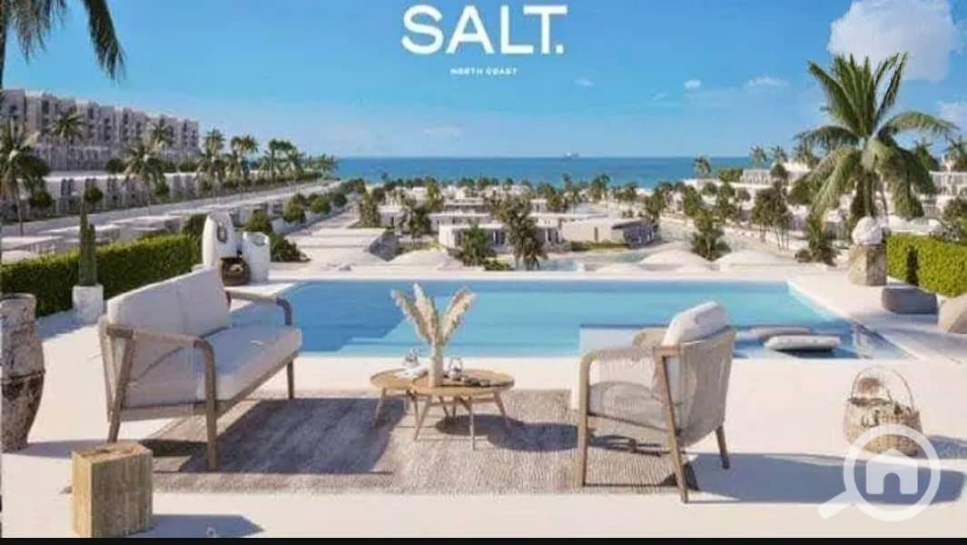 Twin house for sale, fully finished, overlooking a panoramic view in Sult Ras El Hikma. - Mehr