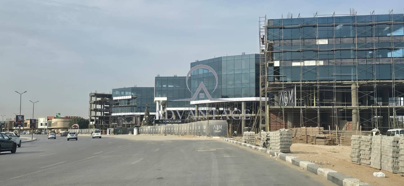 94 sqm Administrative Office | Ready to Move | Commercial Mall on Al Nasr Road - Widok 2