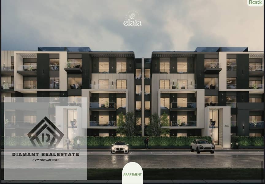 Apartment 3Bed for sale in New Heliopolis next to Sodic East for investment lovers, Great deal Over 12Years payment plan. - Mehr