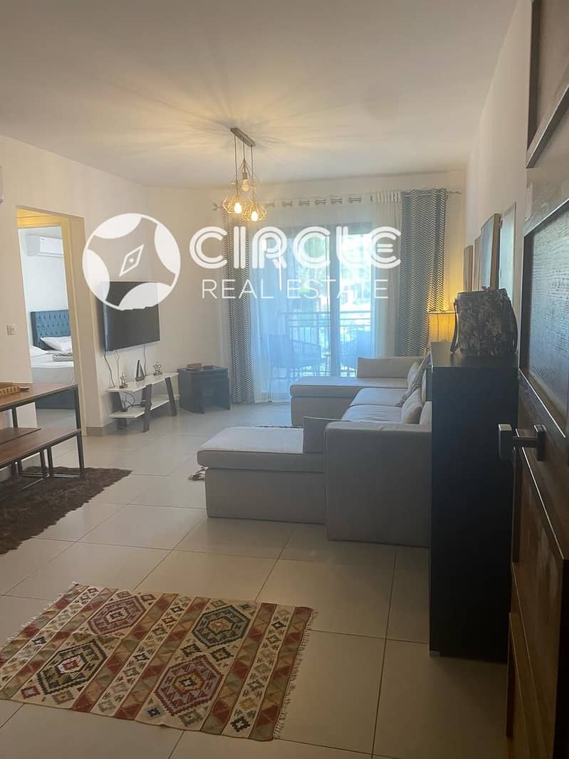Fully Furnished 77 sqm Premium Chalet For Rent in Marassi Marina North Coast near major central hubs - Widok 2