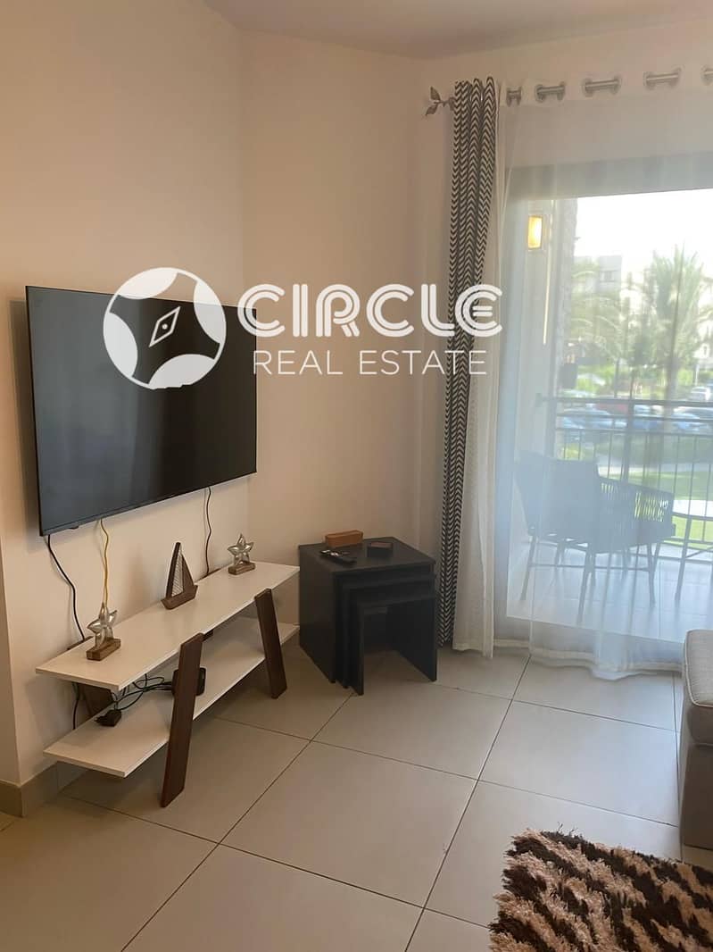 Fully Furnished 77 sqm Premium Chalet For Rent in Marassi Marina North Coast near major central hubs - Widok 3
