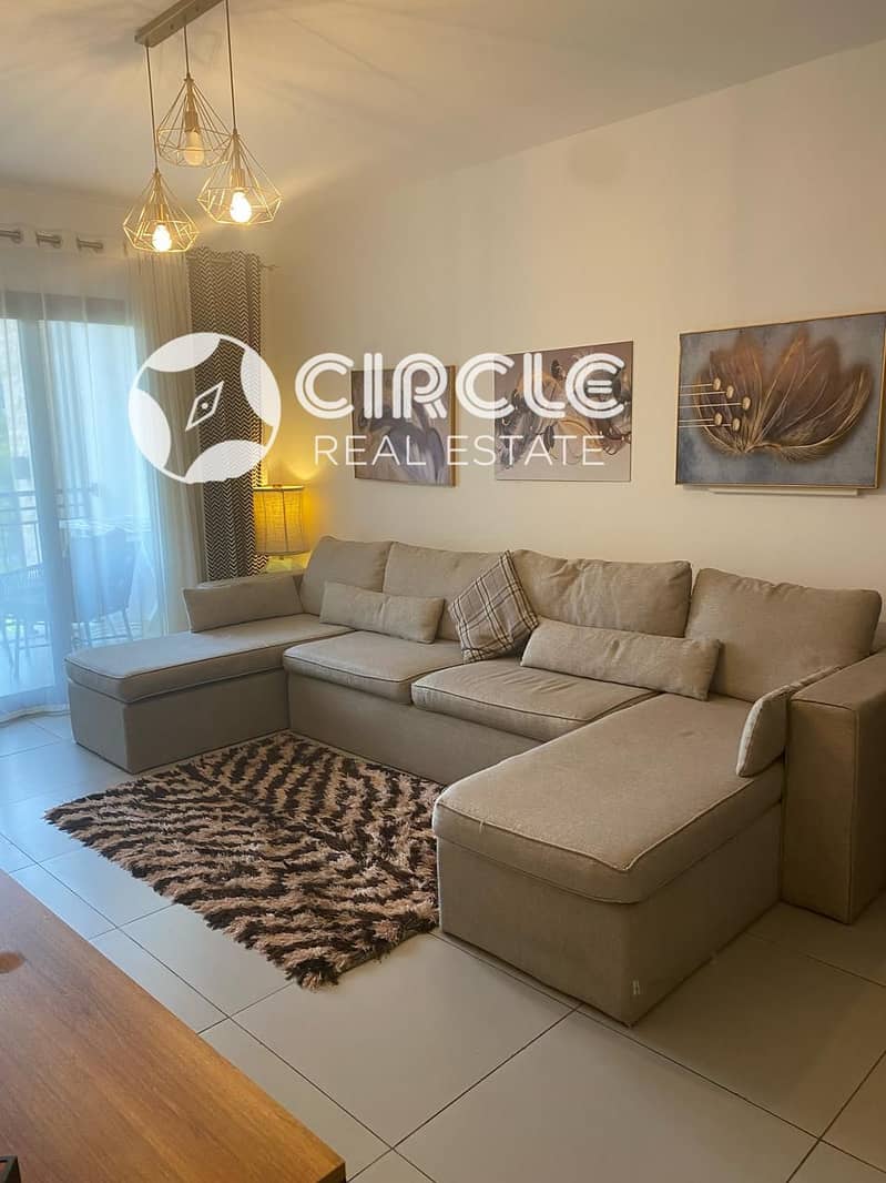Fully Furnished 77 sqm Premium Chalet For Rent in Marassi Marina North Coast near major central hubs - Widok 4