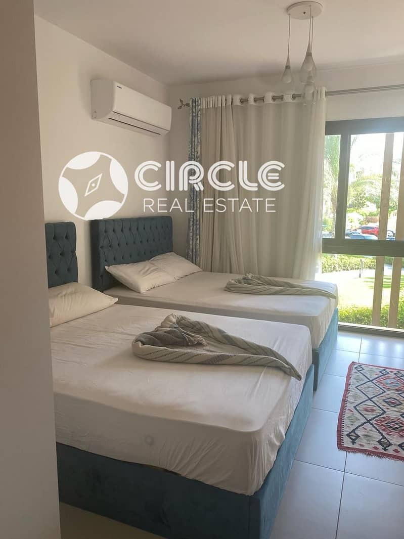 Fully Furnished 77 sqm Premium Chalet For Rent in Marassi Marina North Coast near major central hubs - Więcej