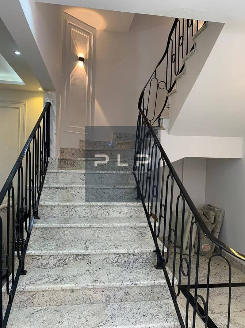 Immediate handover: Super-deluxe finished twin house at the lowest market price with payment facilities—located in the Palma compound, New Cairo (Fift - Ansicht 3