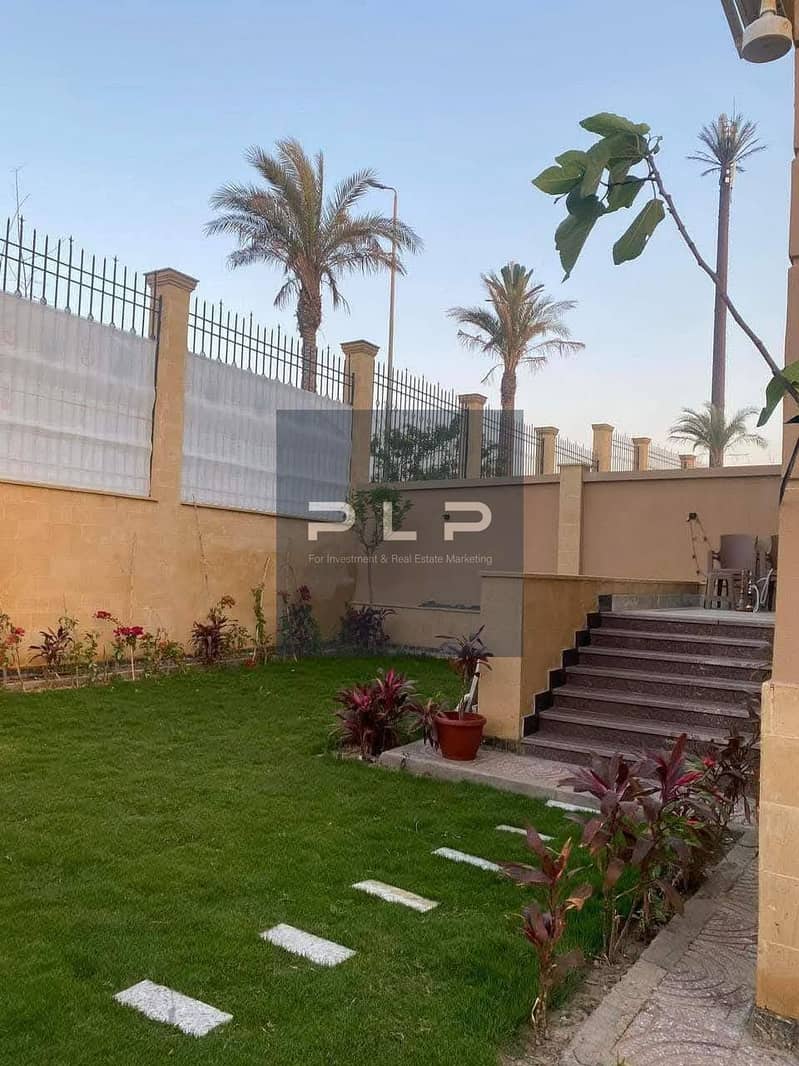 Immediate handover: Super-deluxe finished twin house at the lowest market price with payment facilities—located in the Palma compound, New Cairo (Fift - Ansicht 5