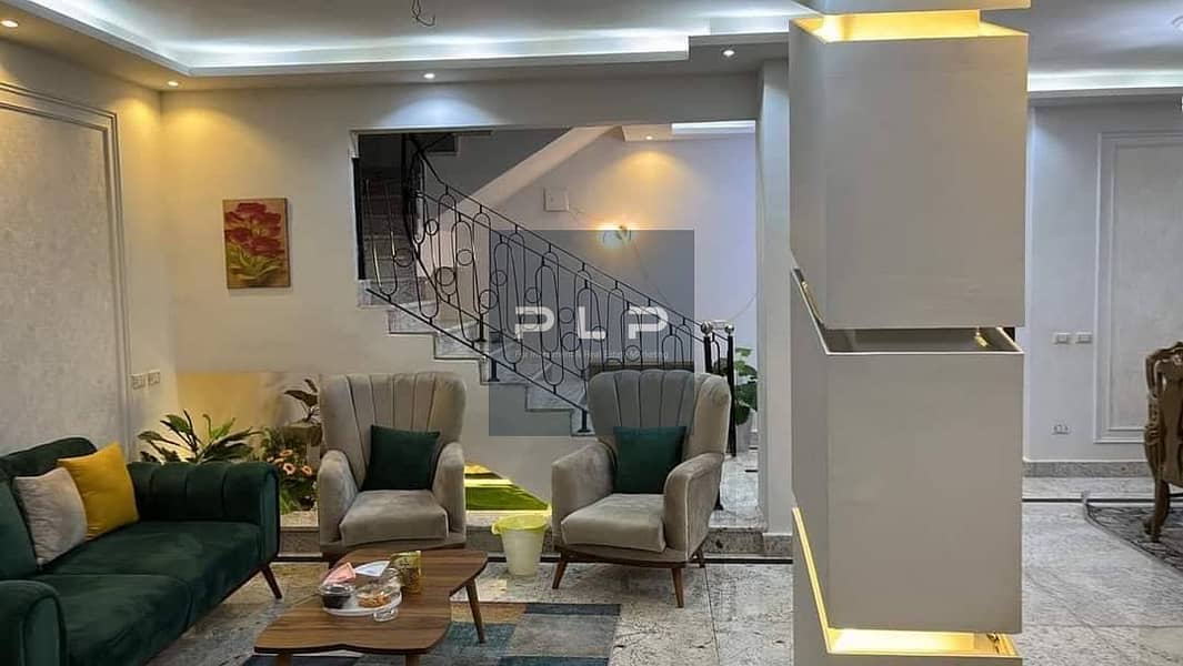 Immediate handover: Super-deluxe finished twin house at the lowest market price with payment facilities—located in the Palma compound, New Cairo (Fift - Ansicht 6