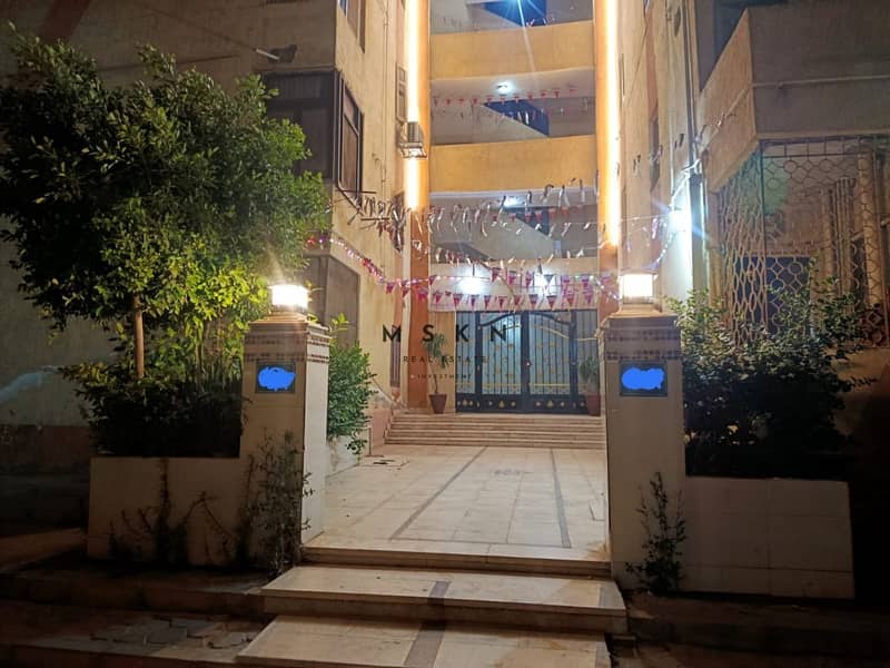 Apartment for sale in the second neighborhood, 95m - New Cairo - Vista 3