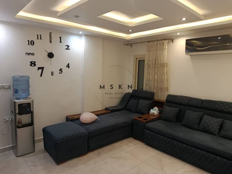 Apartment for sale in the second neighborhood, 95m - New Cairo - Vista 4
