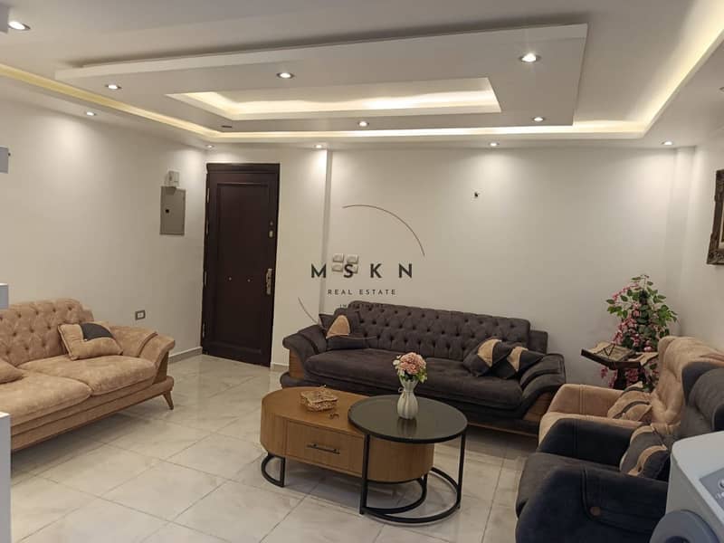 Apartment for sale in the second neighborhood, 95m - New Cairo - Vista 5