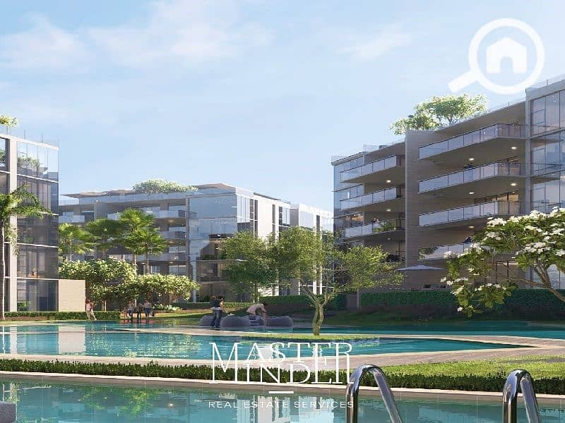 Opportunity-Below Market price-Apartment for sale with installments till 2031 in Lake view 2 - Widok 2