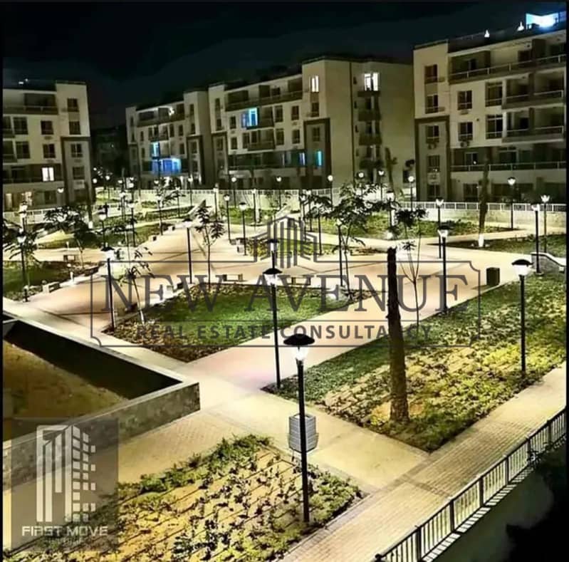 Apartment fully finished ready to move for sale in jayd compound in fornt of el rehab - Widok 2