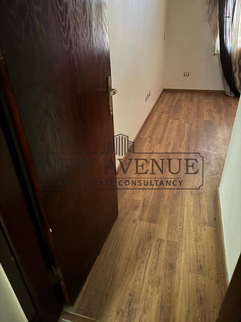 Apartment fully finished ready to move for sale in jayd compound in fornt of el rehab - Widok 6