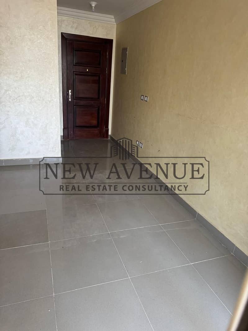 Apartment fully finished ready to move for sale in jayd compound in fornt of el rehab - Więcej