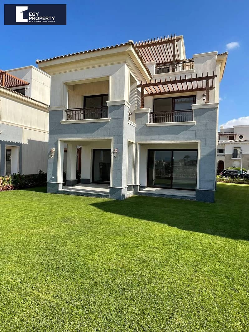 Standalone Villa For Sale in Marassi - North Coast - Widok 2