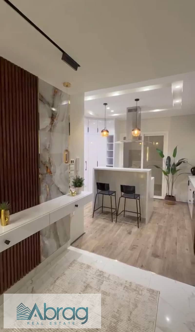 For Rent: 280 sq m Villa with a 234 sq m Garden, fully furnished and equipped, in Mountain View Chillout Park Compound – 6th of October City. – pohled 3