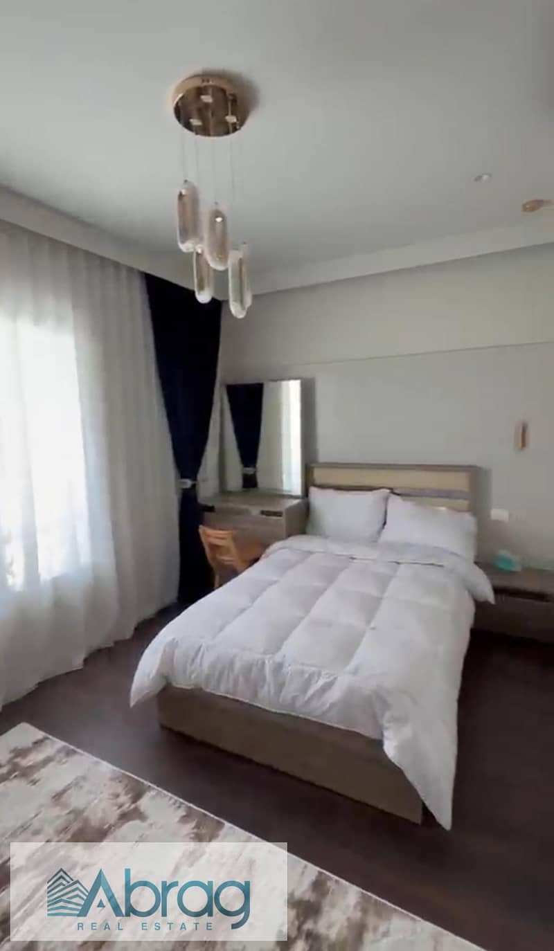 For Rent: 280 sq m Villa with a 234 sq m Garden, fully furnished and equipped, in Mountain View Chillout Park Compound – 6th of October City. – pohled 5