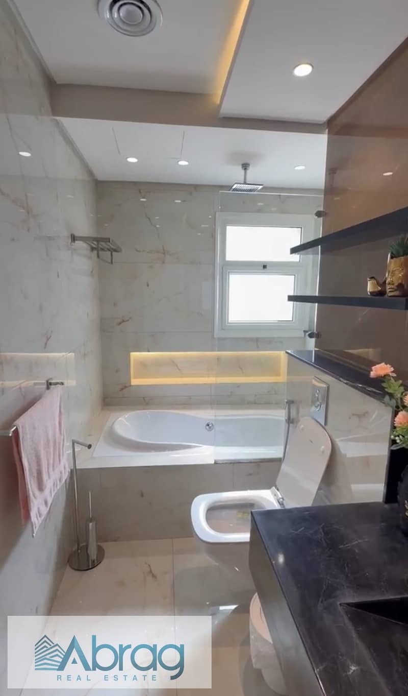 For Rent: 280 sq m Villa with a 234 sq m Garden, fully furnished and equipped, in Mountain View Chillout Park Compound – 6th of October City. – další