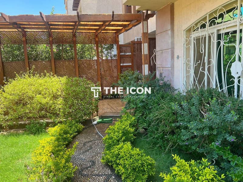 Apartment for rent semi-furnished with kitchen and air conditioning in Highland Park compound in the Fifth Settlement, with a direct view of the swimming pool and the artificial wave lake. - Ansicht 3
