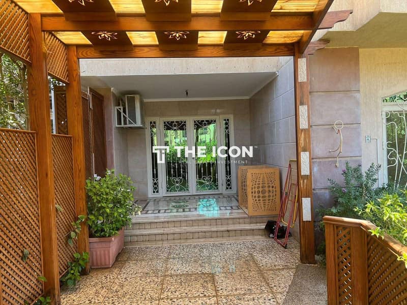 Apartment for rent semi-furnished with kitchen and air conditioning in Highland Park compound in the Fifth Settlement, with a direct view of the swimming pool and the artificial wave lake. - Ansicht 4