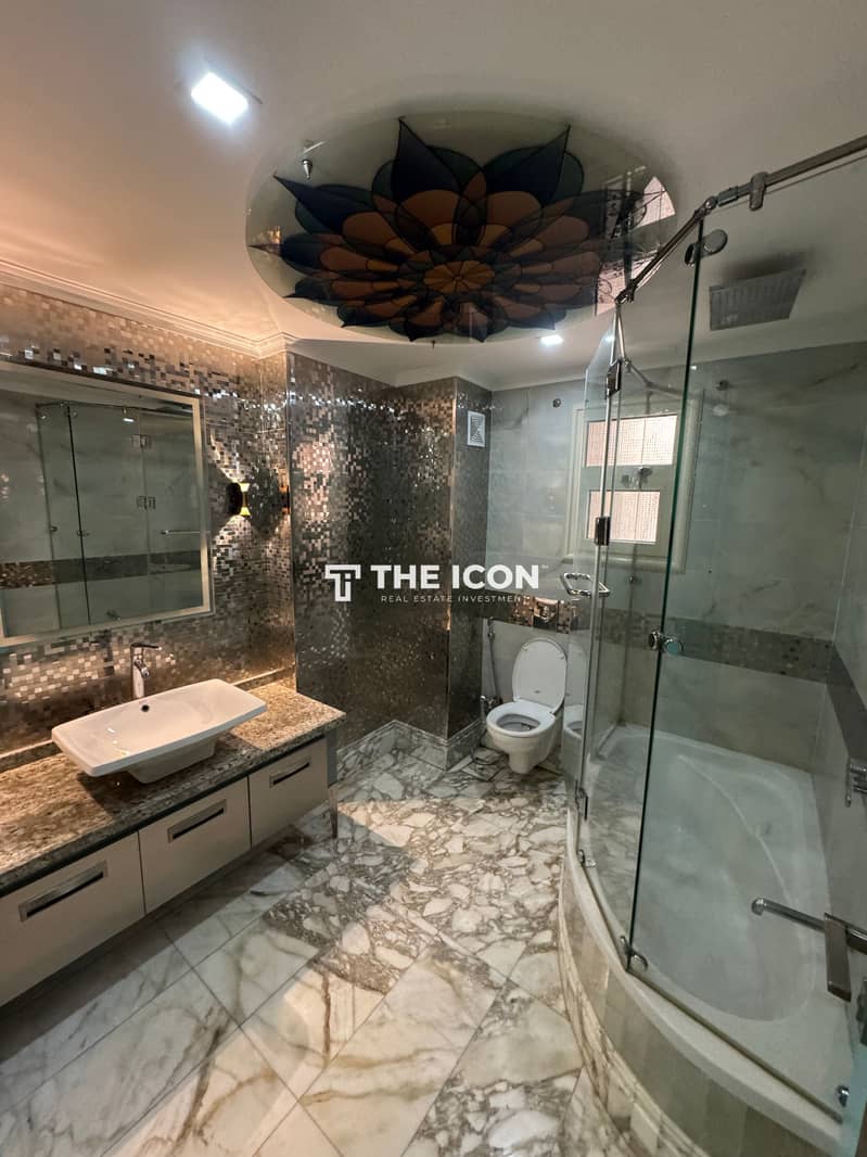Apartment for rent semi-furnished with kitchen and air conditioning in Highland Park compound in the Fifth Settlement, with a direct view of the swimming pool and the artificial wave lake. - Ansicht 6