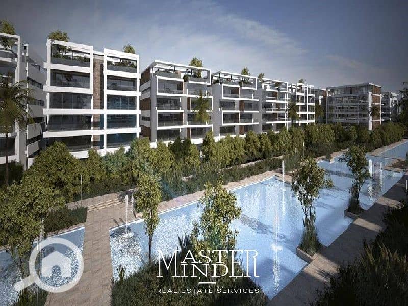 Apartment with prime location for sale in installments till 2031 in Lake View residence 2 - New Cairo - Altro