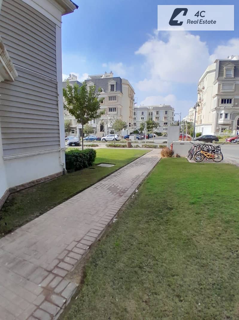Under market price iVilla Type A Corner for sale 287 bahry ready to move prime location view landscape in Mountain View Hyde Park New Cairo - Widok 3